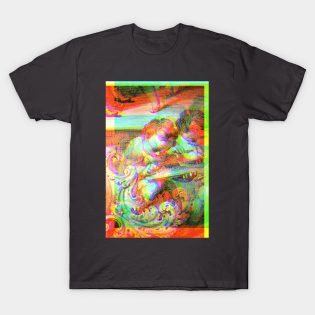 Cherub writing T-Shirt by chilangopride